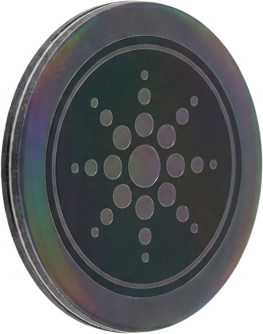Le sticker Quelldot, vu de face